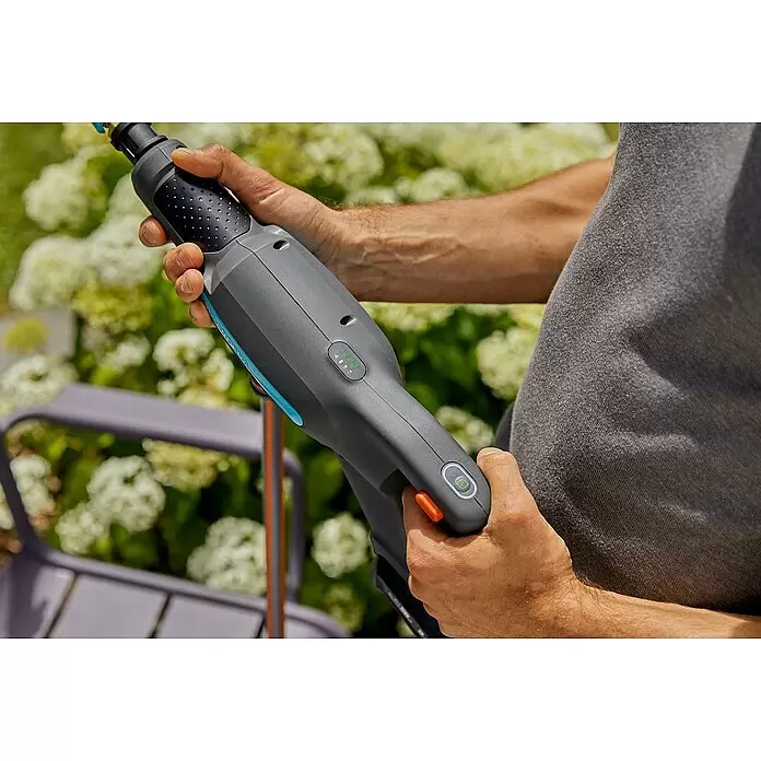 Gardena Power for All 18V Akku-Druckreiniger AquaClean 24/18V SE - 18 V, 1 Akku, 2,5 Ah - Detailaufnahme