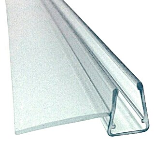 Perfil de sellado de cruce L (200 x 3,12 x 1,3 cm, Transparente)