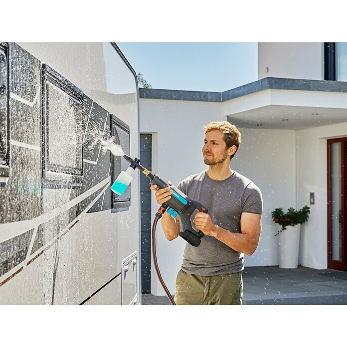 Gardena Power for All 18V Akku-Druckreiniger AquaClean 24/18V (18 V, Ohne Akku) | BAUHAUS