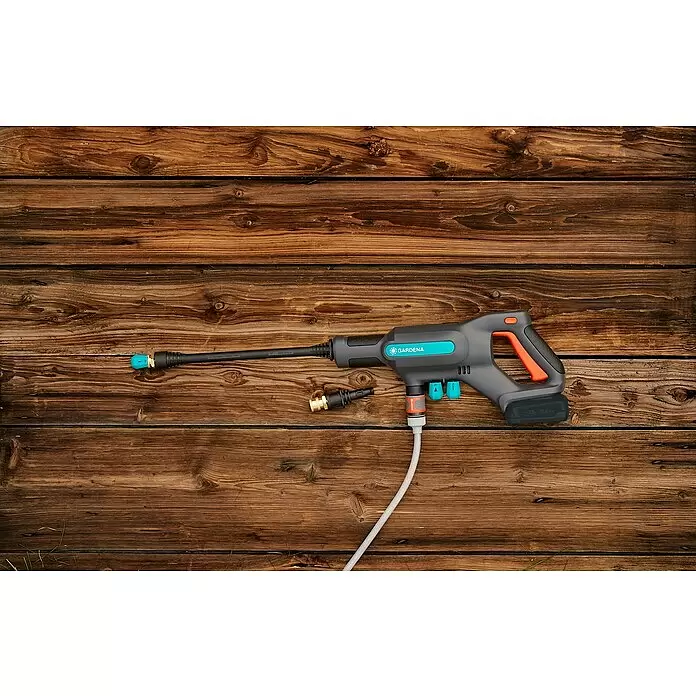 Gardena Power for All 18V Akku-Druckreiniger AquaClean 24/18V SE - 18 V, 1 Akku, 2,5 Ah - Stimmungsaufnahme