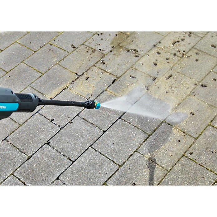 Gardena Power for All 18V Akku-Druckreiniger AquaClean 24/18V SE (18 V, 1 Akku, 2,5 Ah) | BAUHAUS