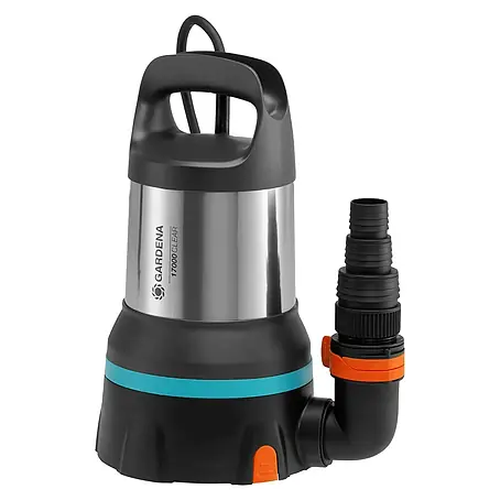 Gardena  Klarwasser-Tauchpumpe 17000 Aquasensor