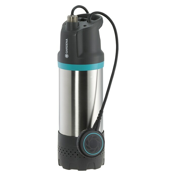 Gardena Bomba sumergible de presión 5900/4 Inox (900 W, Capacidad de bombeo máx.: 5.900 l/h) | BAUHAUS