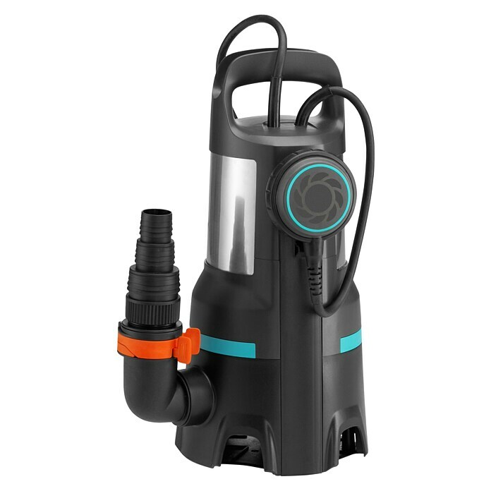 Gardena Bomba para aguas residuales 25000 (1.100 W, Capacidad de bombeo máx.: 25.000 l/h, Profundidad de inmersión: 7 m) | BAUHAUS