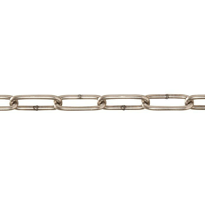 Stabilit Čelični lanac po metru (5 mm, Plemeniti čelik)