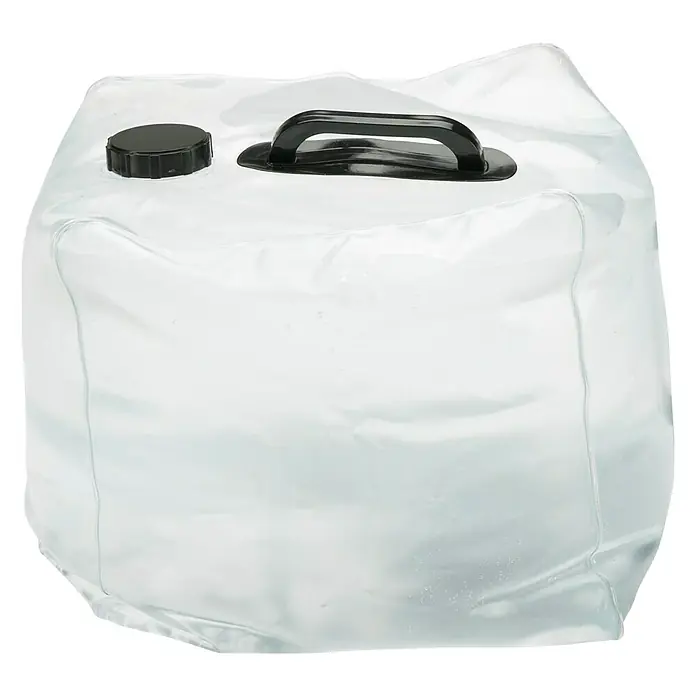 Gardena Power for All 18V Akku-Druckreiniger AquaClean 24/18V PR - 18 V, 1 Akku, 2,5 Ah - Klares Wasserkanister mit schwarzem Deckel und Griff, ideal für Camping und Outdoor-Aktivitäten. Praktisch und leicht zu transportieren.