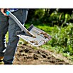 Gardena Ergoline Gärtnerspaten (Mit Tritt, Arbeitsbreite: 19 cm) | BAUHAUS