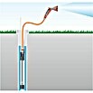 Gardena Tiefbrunnenpumpe 6000/5 Inox automatic (950 W, Max. Fördermenge: 6 000 l/h, Max. Druck: 5 bar) | BAUHAUS