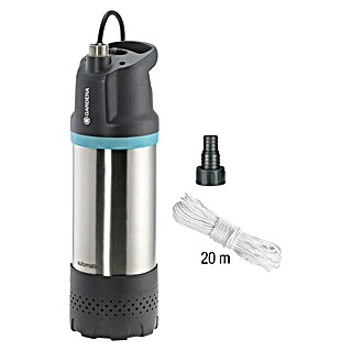 Gardena Tauchpumpe 5900/4 INOX Automatic (900 W, Max. Fördermenge: 5.900 l/h)