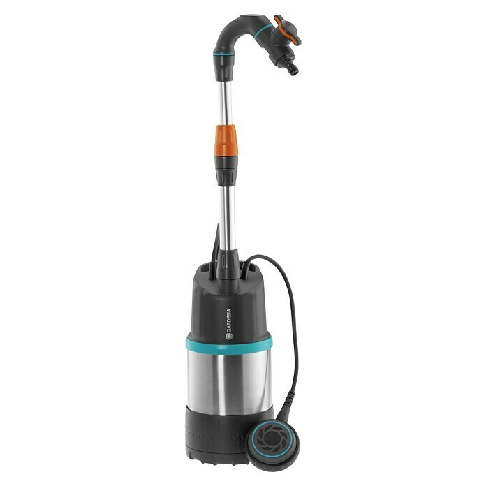 Gardena Bomba de aguas limpias 4700/2 INOX (550 W, Capacidad de bombeo máx.: 4.700 l/h) | BAUHAUS