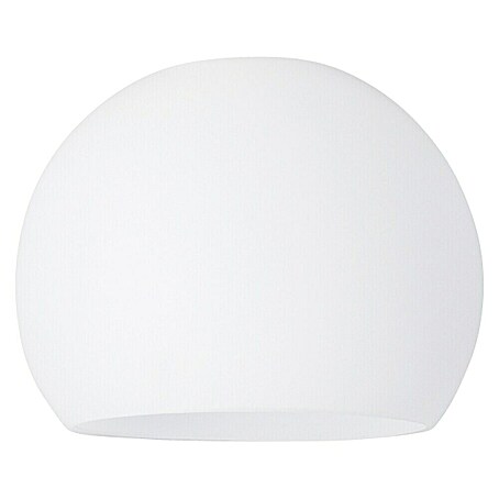 Paulmann DecoSystems Lampenschirm Wolbi (Durchmesser: 9 cm, Opal, Glas, Form: Rund)