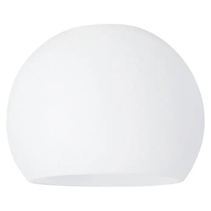 Paulmann DecoSystems Lampenschirm Wolbi - Durchmesser: 9 cm, Opal, Glas, Form: Rund - Weiße Kugel-Lampenabdeckung. Das runde, opake Design sorgt für ein weiches, diffuses Licht und eine elegante Ergänzung für jede Leuchte.