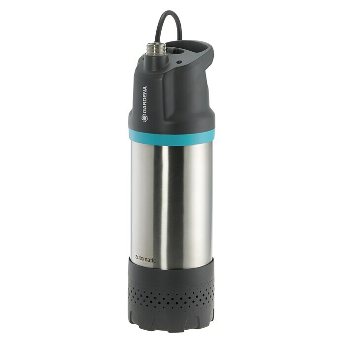 Gardena Bomba sumergible 5900/4 INOX Automatic (900 W, Capacidad de bombeo máx.: 5.900 l/h) | BAUHAUS