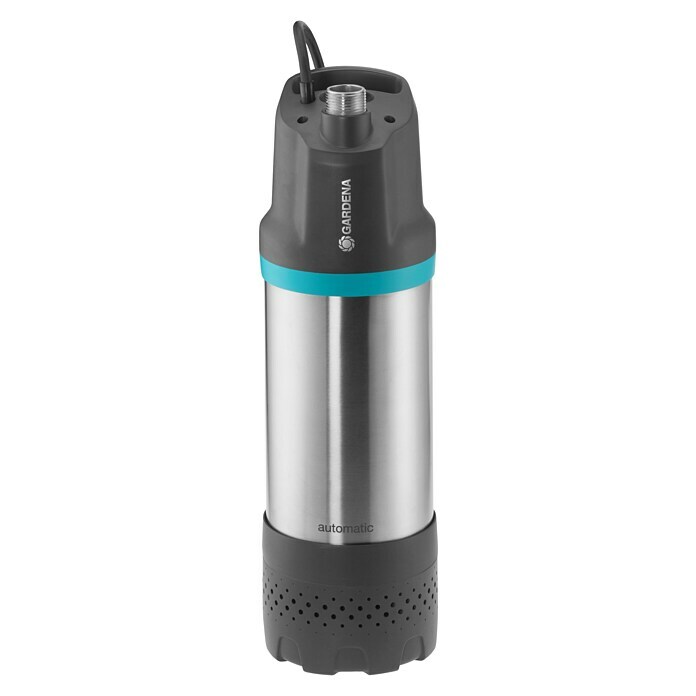 Gardena Bomba sumergible 5900/4 INOX Automatic (900 W, Capacidad de bombeo máx.: 5.900 l/h) | BAUHAUS