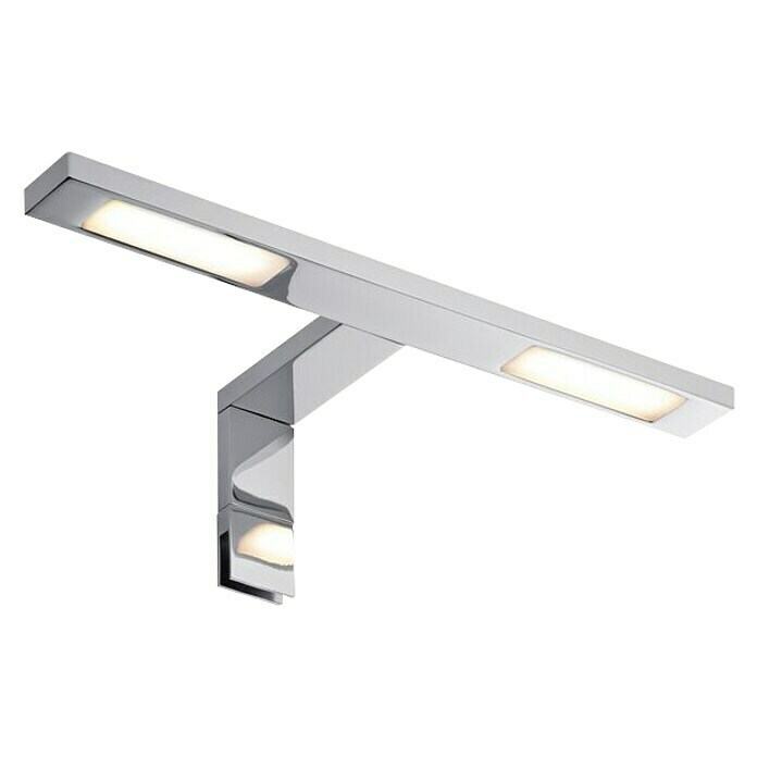 Paulmann Galeria LED-Spiegelleuchte Double Hook2 x 3,2 W, 230 V Front View