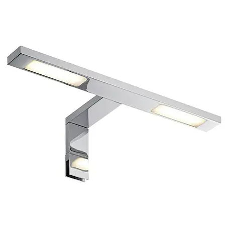 Paulmann Galeria Aplique LED para espejo Double Hook
