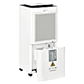 Proklima Luftentfeuchter (400 W, Entfeuchtungsleistung: 20 l/Tag, L x B x H: 26,2 x 26,2 x 59 cm, Rollen)