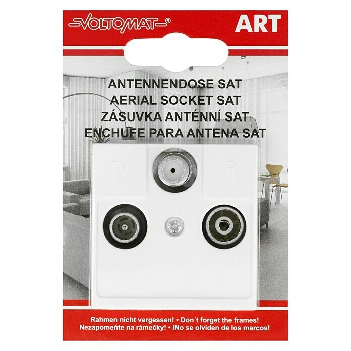 Voltomat ART SAT-Antennendose