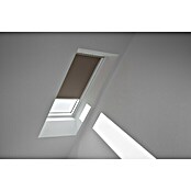 Velux Dachfensterrollo DKL Y65 4574S (Farbe: Nougat - 4574S, Farbe Schiene: Aluminium, Manuell) | BAUHAUS