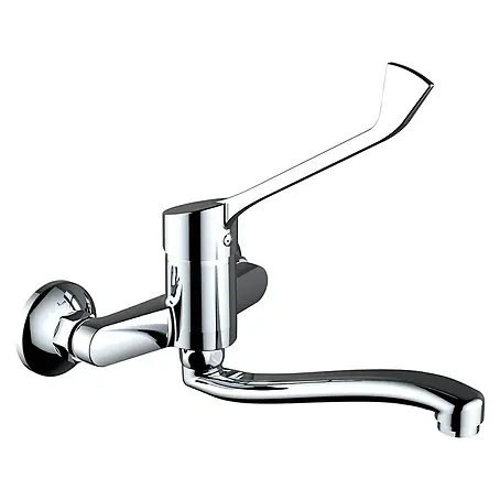 Clever Eno Grifo de cocina de pared gerontológico