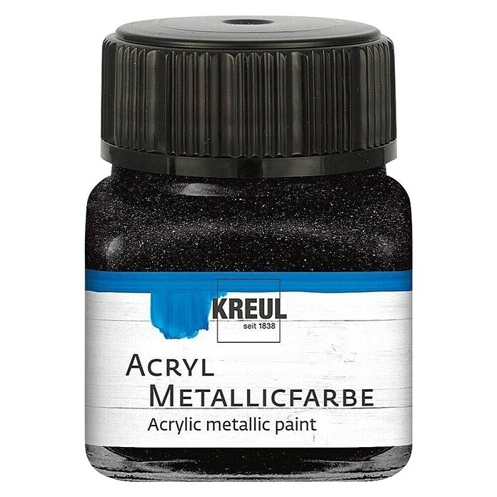 KREUL Acryl Metallicfarbe