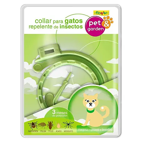 Flower  Collar de gato Pipeta