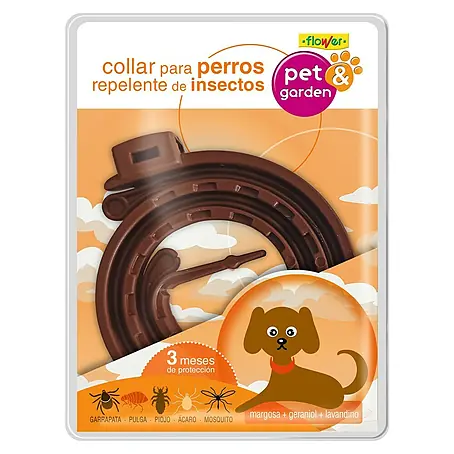 Flower  Collar para perros Pipeta