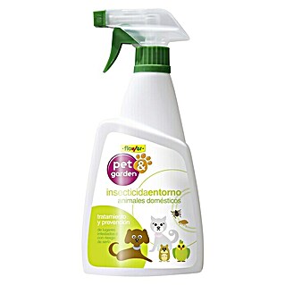Flower Insecticida entorno Pet&Garden (500 ml)