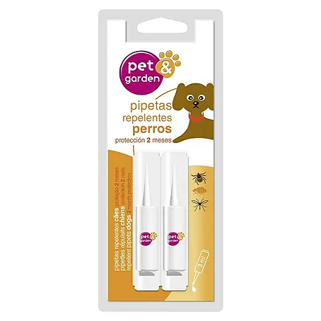Flower  Antiparasitario para mascotas repelente