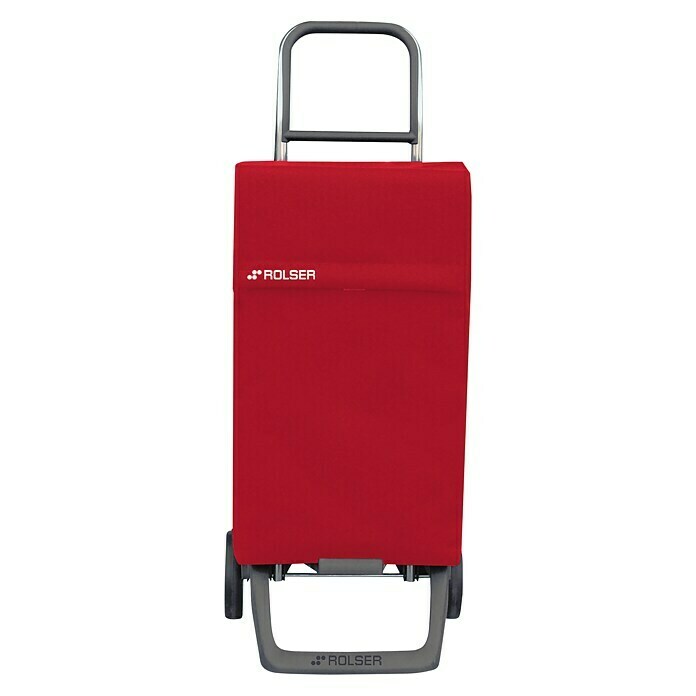 Carro de plataforma plegable con ruedas Chasis de plástico y mango plegable  de metal para artículos domésticos Transporte de equipaje Carrito de