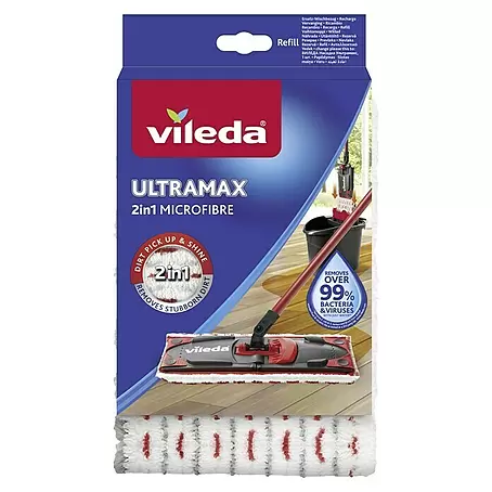 Vileda Ultramat Mikrofaser-Wischbezüge