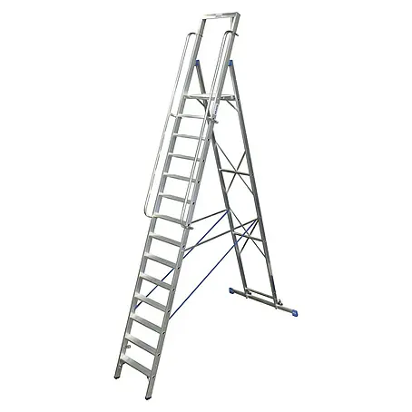 Krause Stabilo Stufenstehleiter