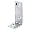 Stabilit Escuadra pesada (50 x 40 x 100 mm, Espesor: 5 mm, Galvanizado)