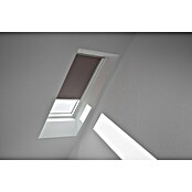 Velux Dachfensterrollo DKL FK06 4577S (Farbe: Taupe - 4577S, Farbe Schiene: Aluminium, Manuell) | BAUHAUS