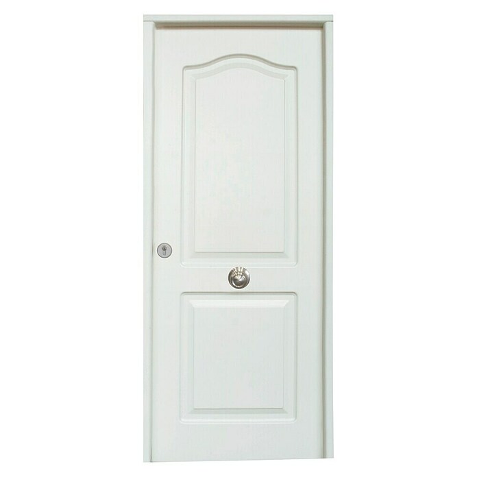 THT Puerta de entrada de seguridad Saga M100 Semiprovenzal (90 x 210 cm, Apertura: Derecha)