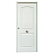 THT Puerta de entrada de seguridad Saga M100 Semiprovenzal (90 x 210 cm, Apertura: Derecha)