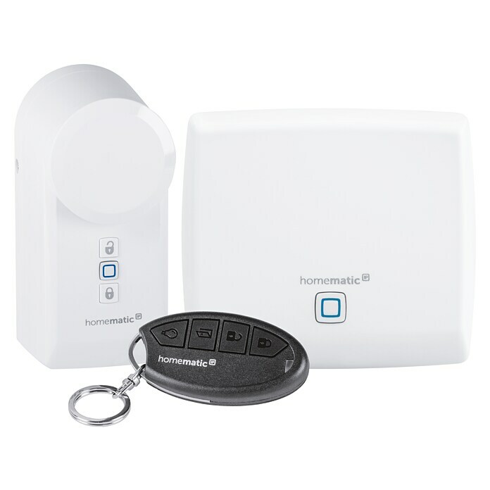 Homematic IP Starter-Set Zutritt HmIP-SK14 (Homematic IP App, Fernbedienung) | BAUHAUS