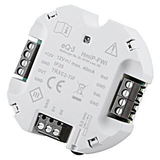 Homematic IP Funk-Schaltermodul Wiegand-Schnittstelle HmIP-FWI (Passend für: Wiegand-fähige Endgeräte)