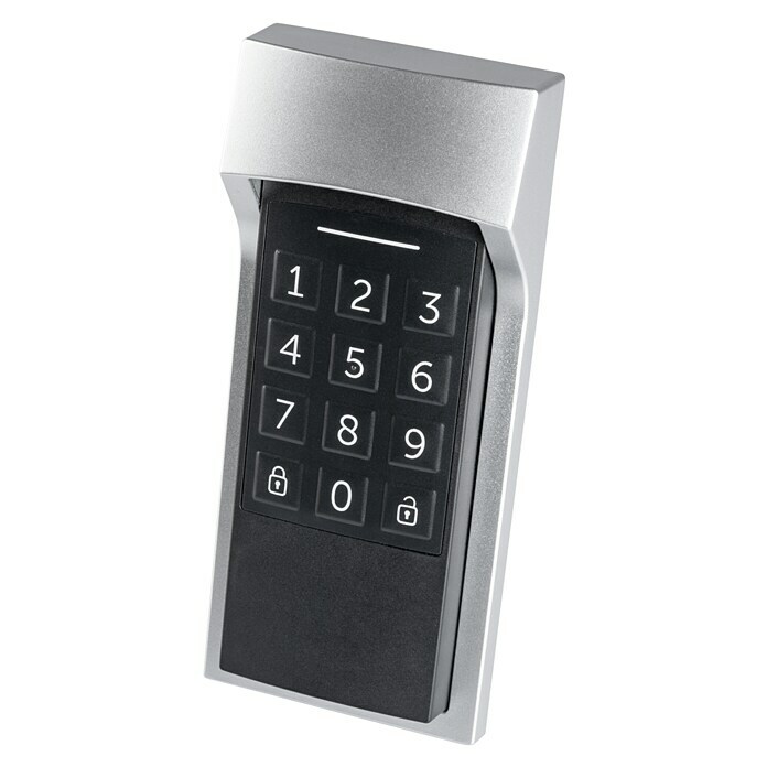 Homematic IP Tastenfeld Keypad HmIP-WKPBatteriebetrieben Diagonal View