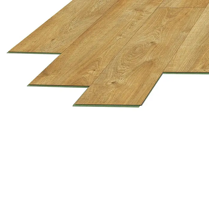 LOGOCLIC Laminado Roble Cascais - 1.380 x 193 x 8 mm, Roble Cascais, AC5 - Suelo laminado listo para instalar con aspecto de madera, diseño impresionante y fácil manejo. Ideal para espacios habitables.