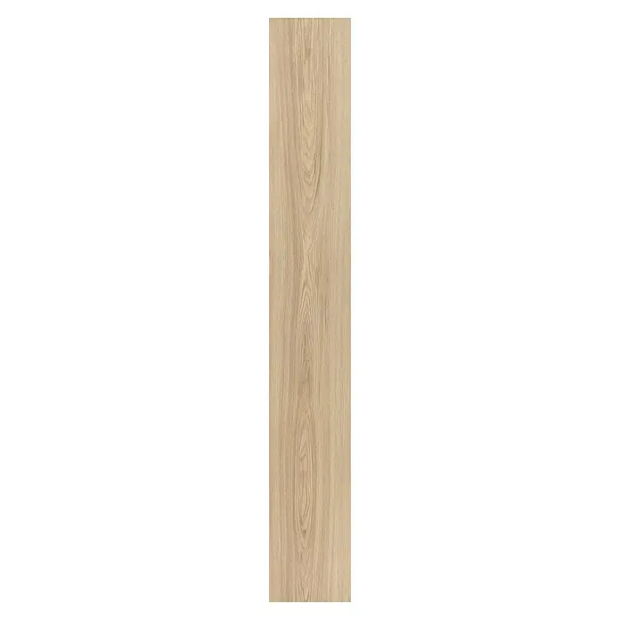 LOGOCLIC Laminado Roble Bosco - 1.380 x 193 x 7 mm, Roble, AC5 - Baldosa de imitación madera marrón claro con un patrón de vetas naturales para un ambiente cálido y acogedor. Ideal para interiores elegantes.