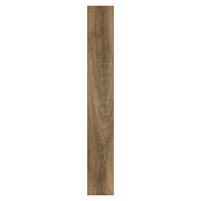 LOGOCLIC Laminado Roble Galia - 1.380 x 193 x 10 mm, Roble, AC4 - Primer plano de una tabla de madera con vetas. El parquet tiene un aspecto cálido y natural para espacios de vida elegantes.