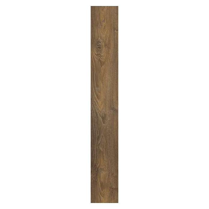 LOGOCLIC Laminado Roble Florencia - 1.380 x 193 x 10 mm, Roble, AC5 - Primer plano de una tabla de madera con vetas llamativas y tonos naturales, ideal para diseños rústicos.