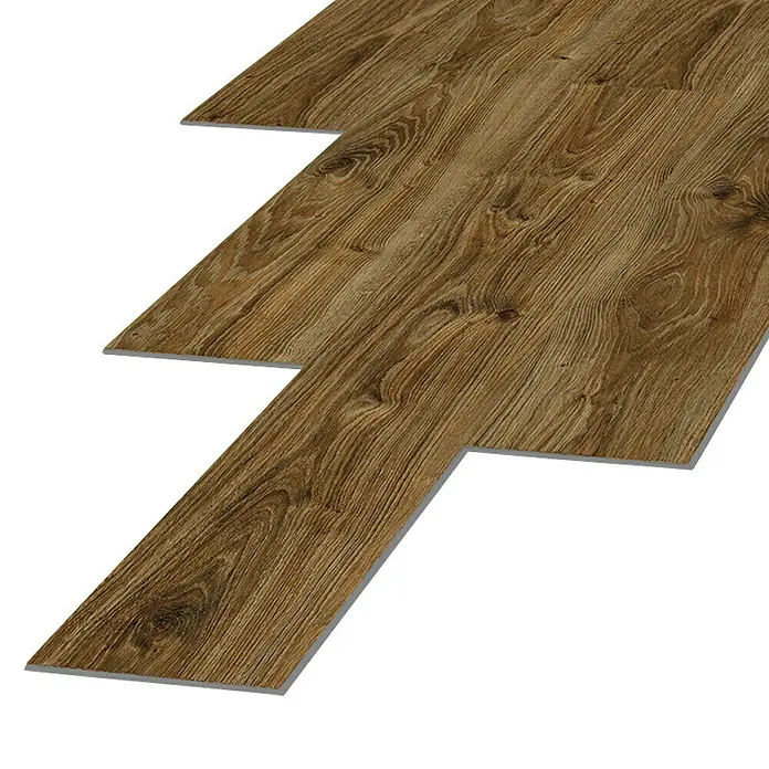 LOGOCLIC Laminado Roble Energy - 1.380 x 193 x 10 mm, Roble, AC5 - Una mirada a la decoración de madera de esta baldosa. El grano y el color dan a cualquier habitación calidez y un ambiente acogedor.