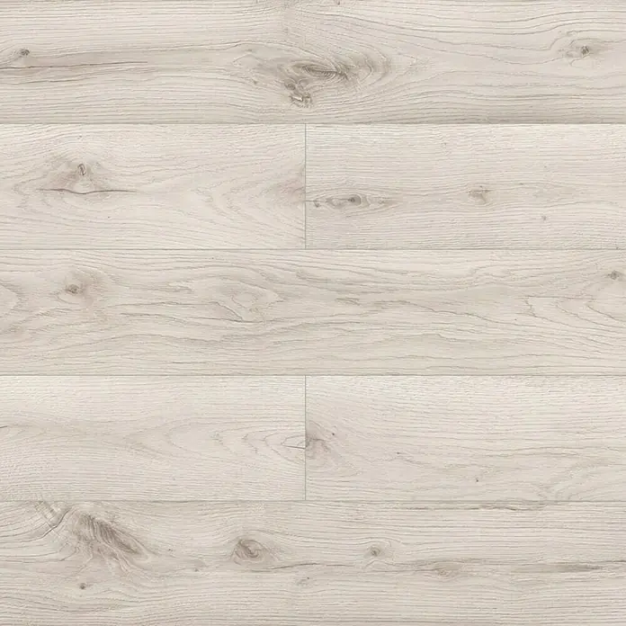LOGOCLIC Laminado Roble Baltimore - 1.380 x 193 x 10 mm, AC5 - Textura de suelo de madera clara con grano natural, ideal para diseños de habitaciones modernas y escandinavas. Duradera y fácil de mantener.