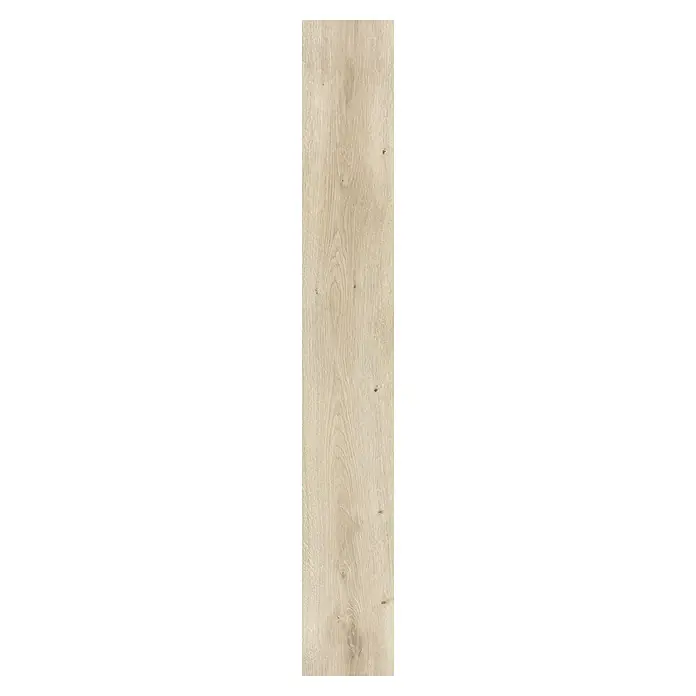 LOGOCLIC Laminado Roble Kiev - 1.380 x 193 x 10 mm, Roble, AC5 - Elegante textura de madera para espacios modernos. La veta natural y el color claro hacen de esta plancha de madera un elemento atractivo.