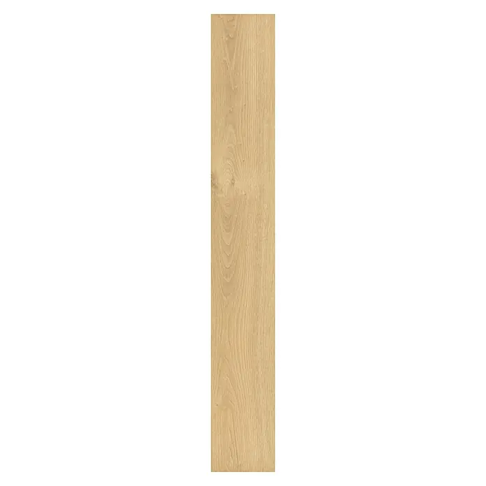 LOGOCLIC Laminado Roble Olsen - 1.380 x 193 x 8 mm, Roble, AC5 - Tabla de madera clara con un patrón de grano distintivo, ideal para interiores modernos y clásicos. Estética natural para cualquier espacio.