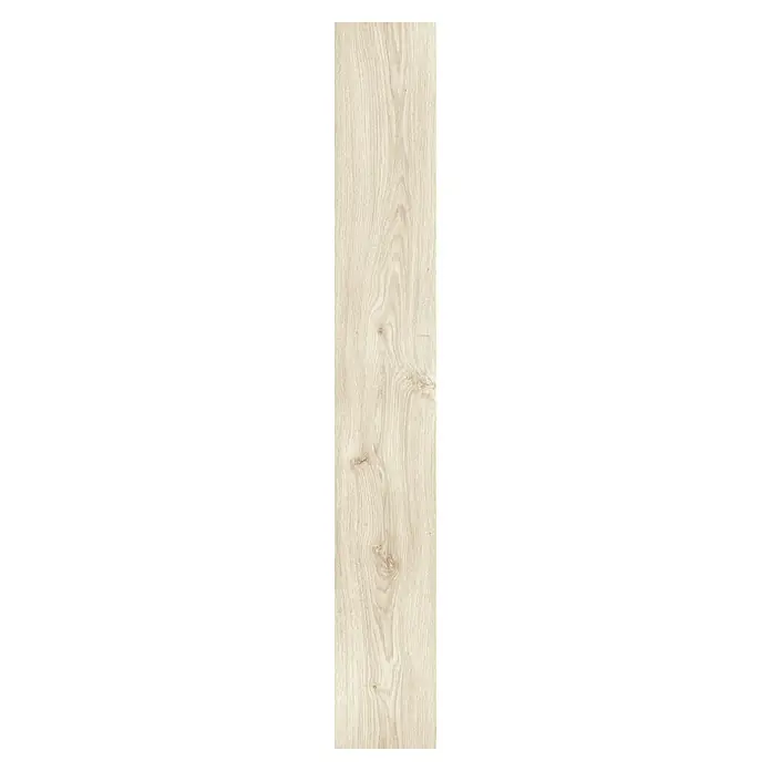 LOGOCLIC Laminado Roble Acapulco - 1.380 x 193 x 10 mm, AC4 - Producto de tabla de madera clara con grano distintivo, ideal para diseño de interiores y suelos elegantes.