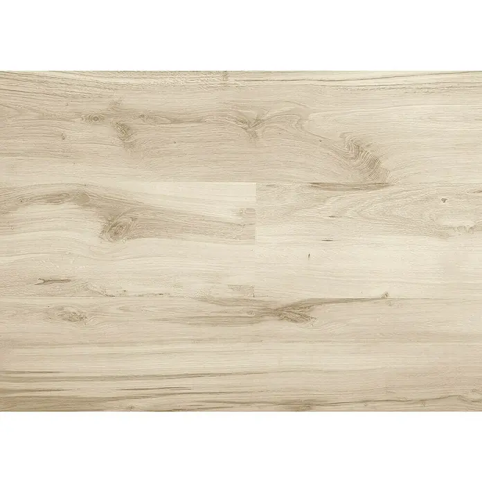 LOGOCLIC Laminado Roble Monik - 1.380 x 193 x 7 mm, Roble, AC3 - Azulejos claros con aspecto de madera para una estética moderna. La textura de la madera aporta calidez y elegancia, ideal para espacios residenciales.
