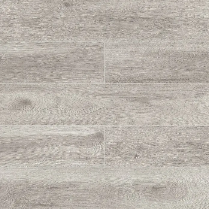 LOGOCLIC Laminado Roble Origin - 1.375 x 188 x 12 mm, AC5 - Suelo de vinilo claro con textura de madera. Opción de suelo duradera y moderna para espacios residenciales y comerciales que crea un ambiente cálido.